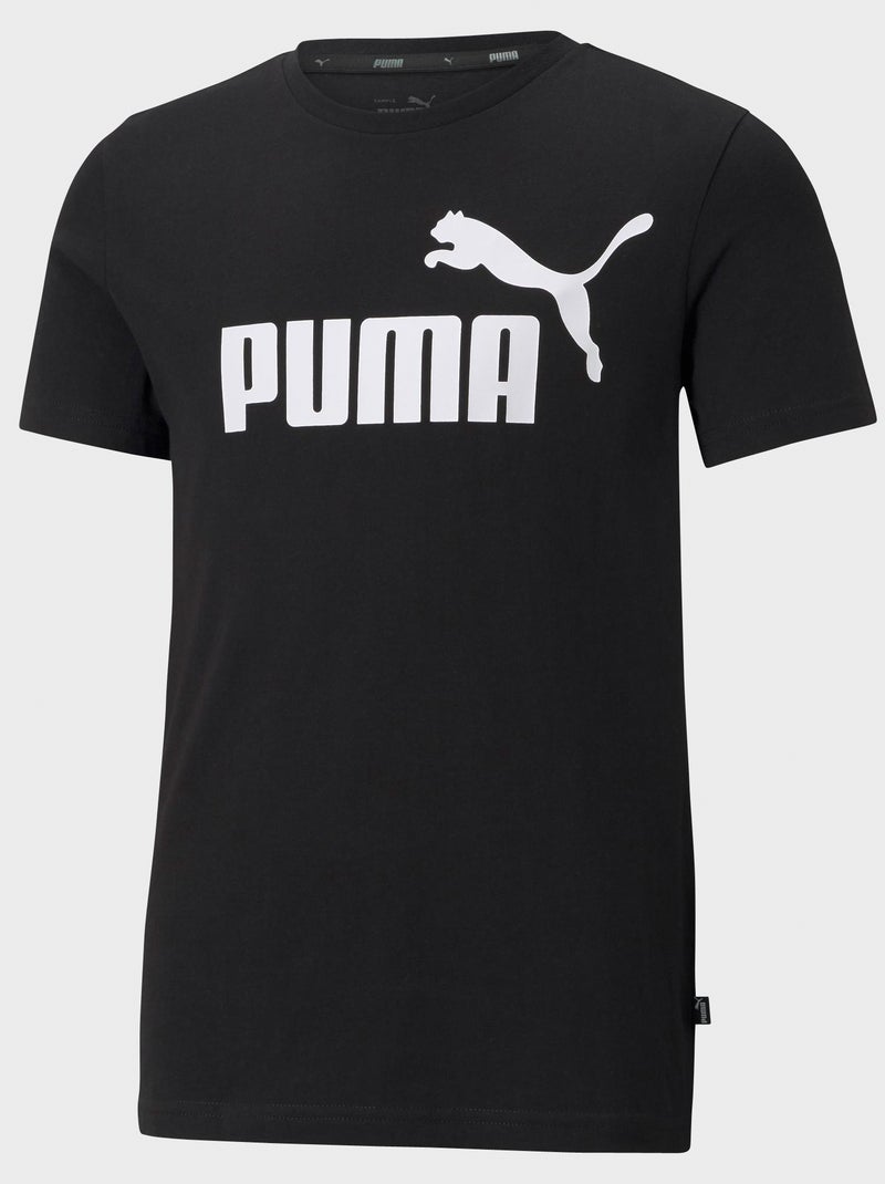 T-shirt 'Puma' ZWART - Kiabi