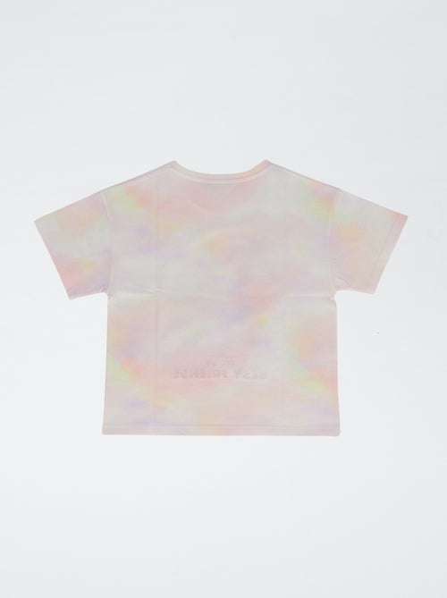 T-shirt 'Sanrio kuromi' van katoen met korte mouwen - Kiabi