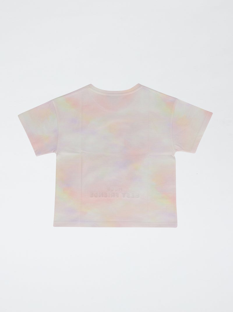 T-shirt 'Sanrio kuromi' van katoen met korte mouwen Wit - Kiabi