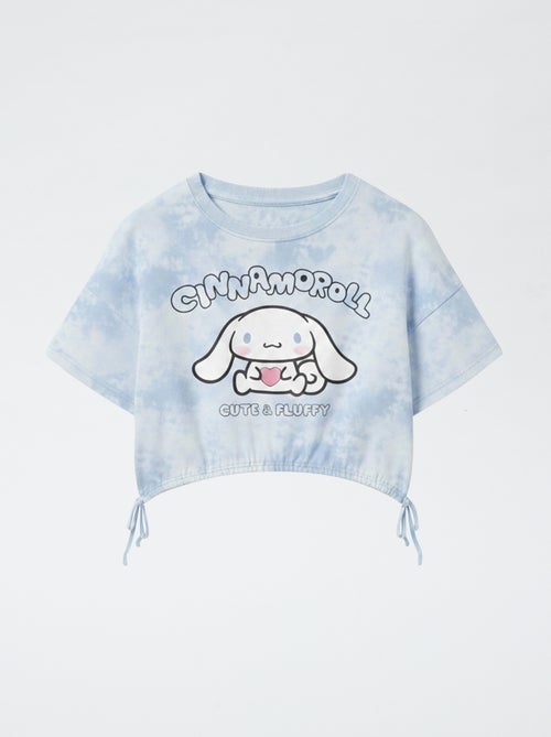 T-shirt 'Sanro' 'Cinnamorol' met korte mouwen - Kiabi