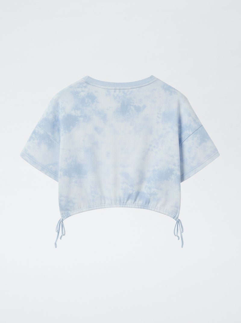 T-shirt 'Sanro' 'Cinnamorol' met korte mouwen Blauw - Kiabi