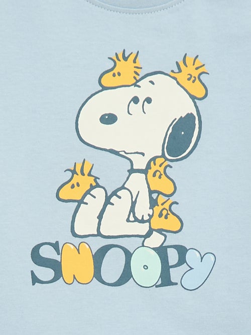T-shirt 'Snoopy' met korte mouwen - Kiabi