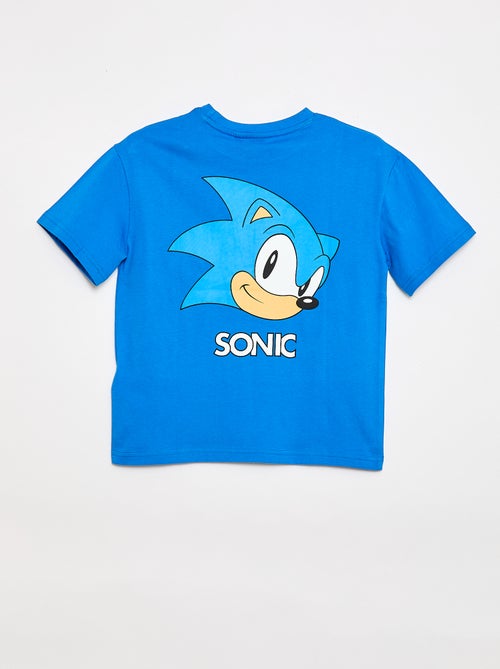 T-shirt 'Sonic' met korte mouwen - Kiabi