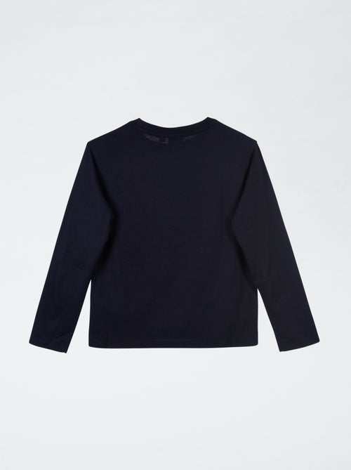 T-shirt 'Sonic' met lange mouwen - Kiabi