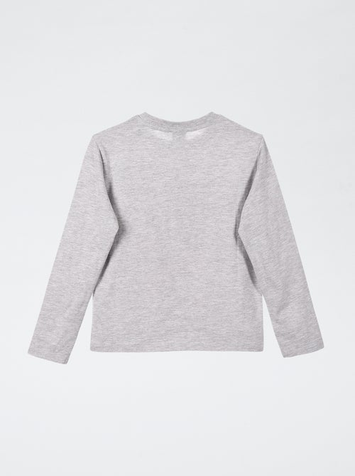 T-shirt 'Sonic' met lange mouwen - Kiabi