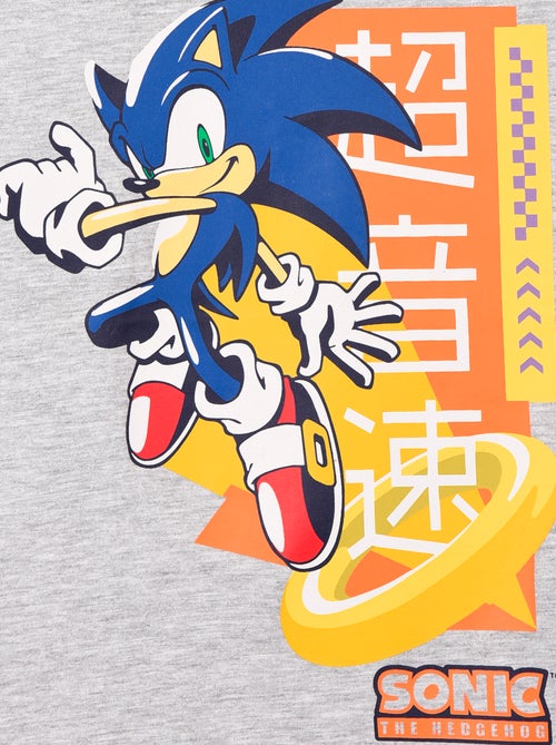 T-shirt 'Sonic' met lange mouwen - Kiabi