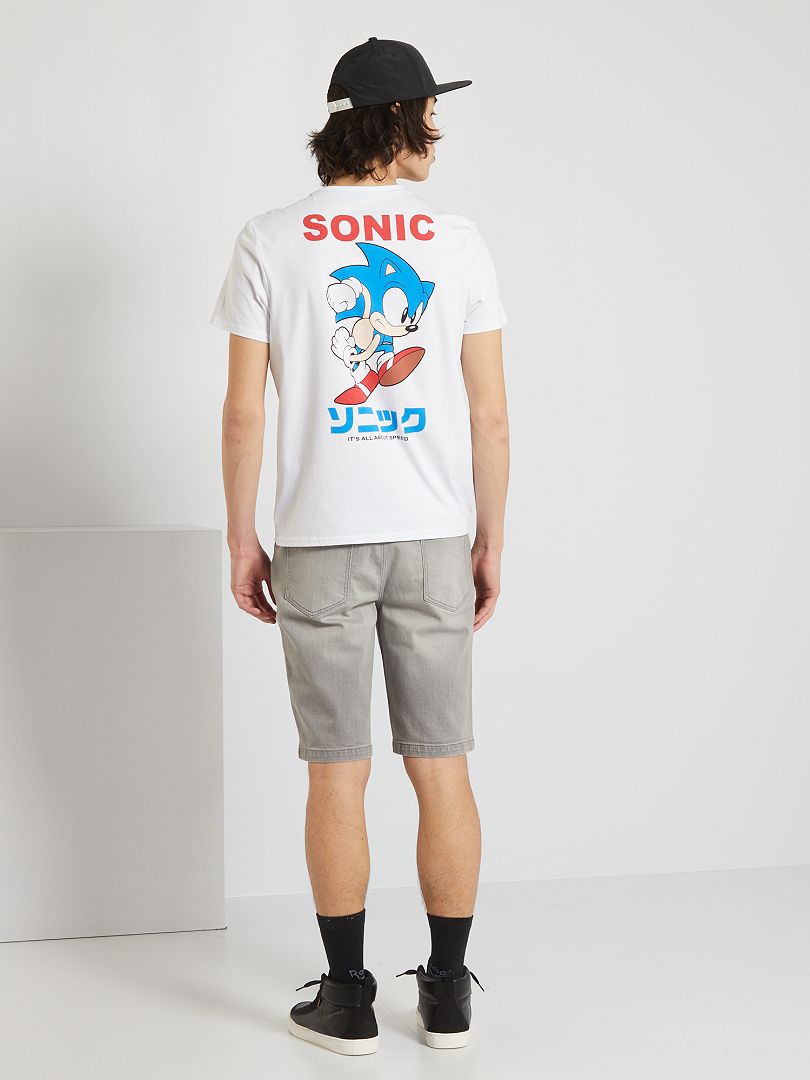 T shirt Sonic SEGA