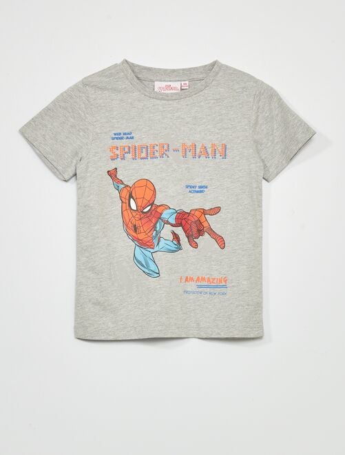 T-shirt 'Spider-Man' - Kiabi