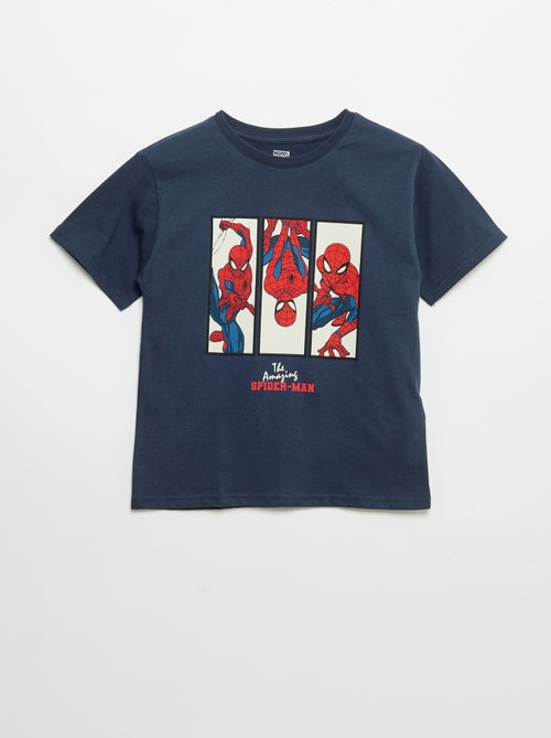 T-shirt 'Spider-Man' 'Marvel' met korte mouwen - Kiabi