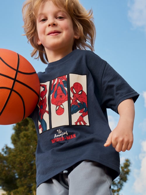 T-shirt 'Spider-Man' 'Marvel' met korte mouwen - Kiabi