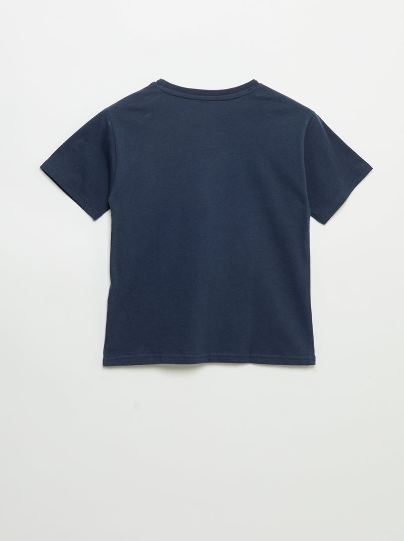 T-shirt 'Spider-Man' 'Marvel' met korte mouwen Blauw - Kiabi