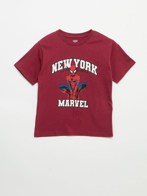T-shirt 'Spider-Man' 'Marvel' met korte mouwen - Kiabi
