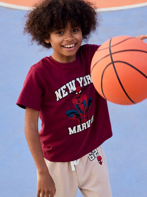 T-shirt 'Spider-Man' 'Marvel' met korte mouwen - Kiabi