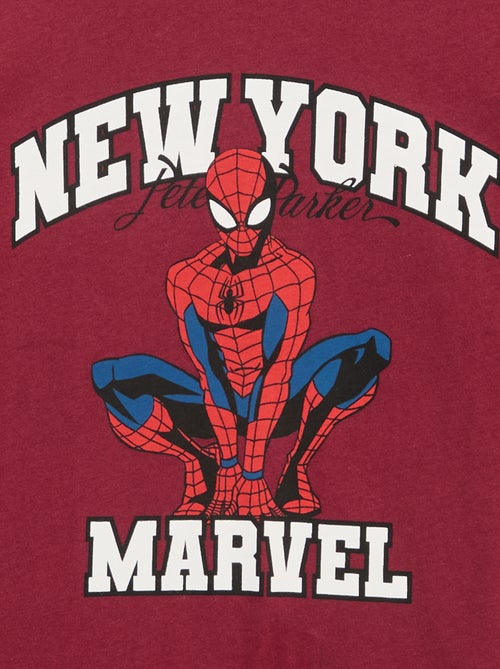 T-shirt 'Spider-Man' 'Marvel' met korte mouwen - Kiabi