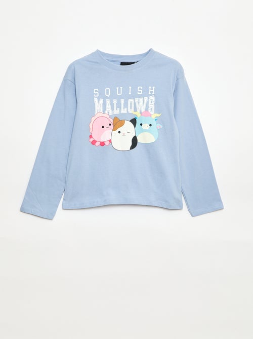 T-shirt 'Squishmallows' met lange mouwen - Kiabi