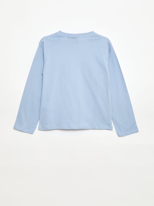 T-shirt 'Squishmallows' met lange mouwen - Kiabi