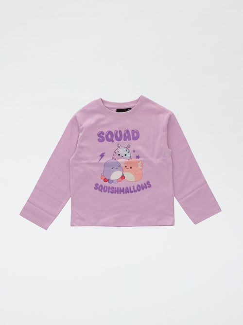 T-shirt 'Squishmallows' met lange mouwen - Kiabi