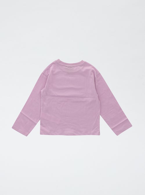 T-shirt 'Squishmallows' met lange mouwen - Kiabi