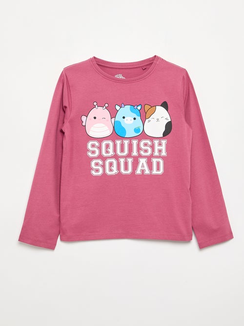 T-shirt 'Squishmallows' met lange mouwen - Kiabi