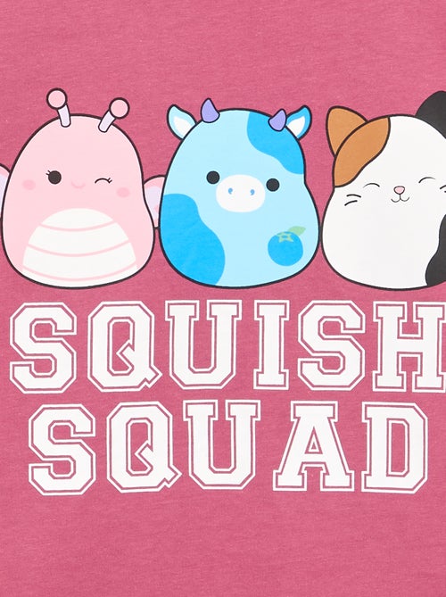 T-shirt 'Squishmallows' met lange mouwen - Kiabi