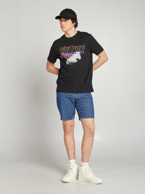 T-shirt 'Star Wars' 'Millennium Falcon' - Kiabi
