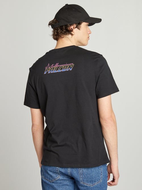 T-shirt 'Star Wars' 'Millennium Falcon' - Kiabi