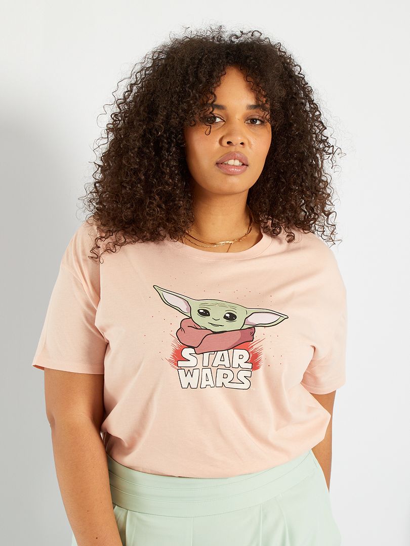 T-shirt 'Star Wars' roze - Kiabi