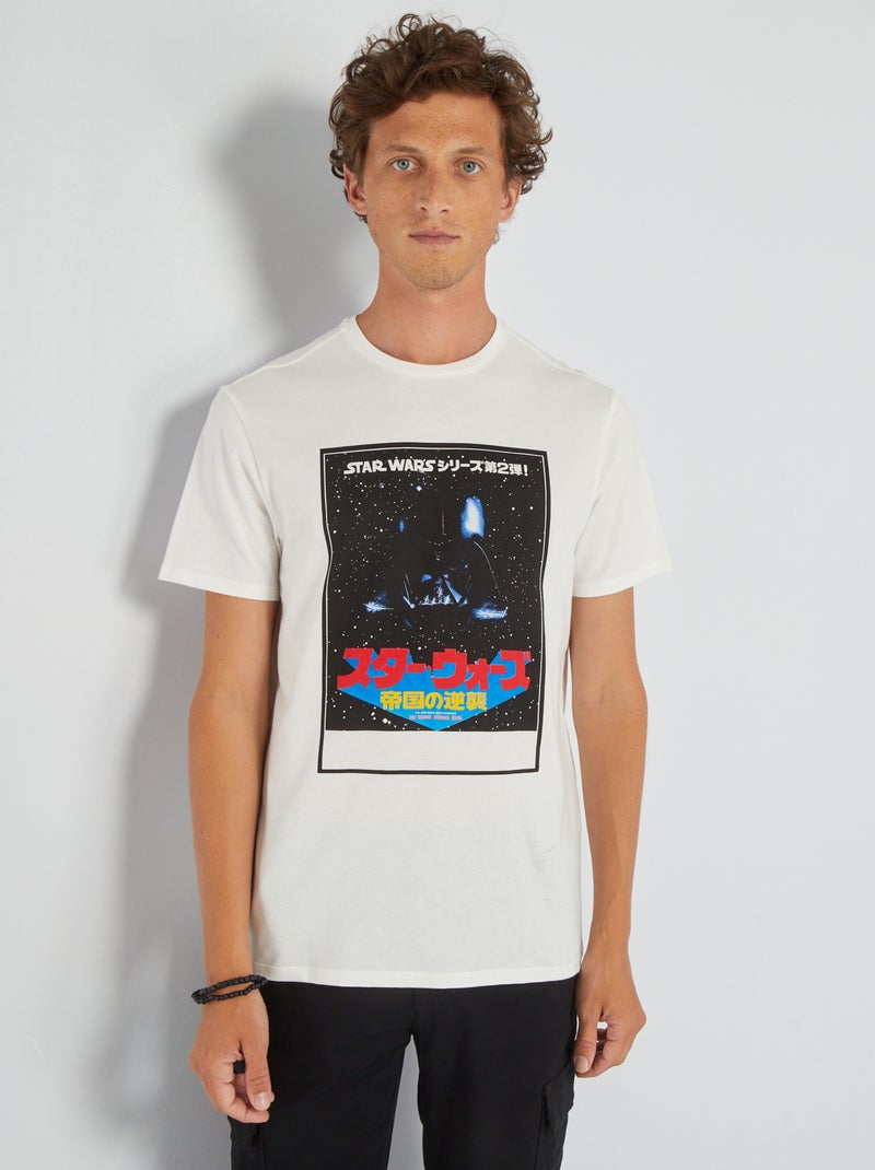 T-shirt 'Star Wars' WIT - Kiabi
