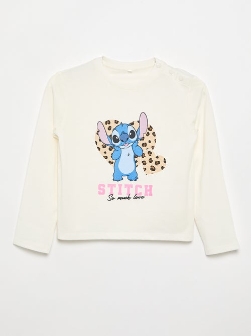 T-shirt 'Stitch' - makkelijk aan te trekken collectie - Kiabi T-shirt 'Stitch' - makkelijk aan te trekken collectie - Kiabi