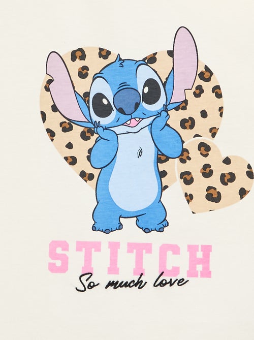 T-shirt 'Stitch' - makkelijk aan te trekken collectie - Kiabi T-shirt 'Stitch' - makkelijk aan te trekken collectie - Kiabi