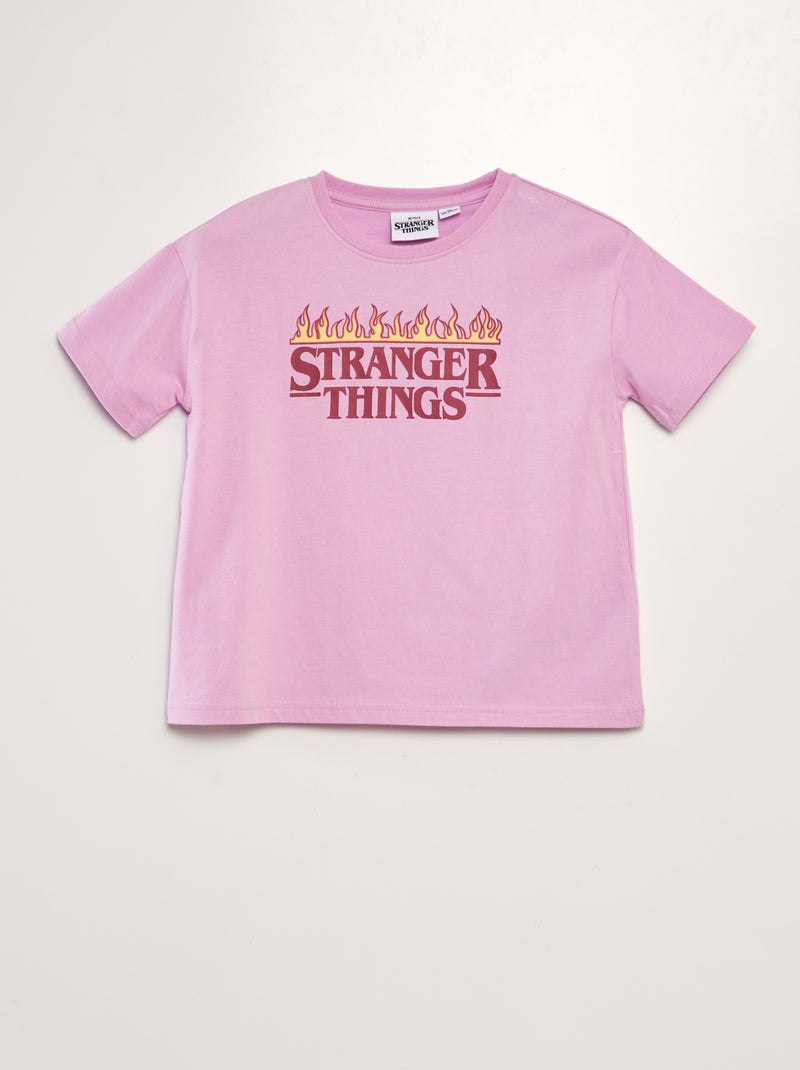 T-shirt 'Stranger Things' PAARS - Kiabi