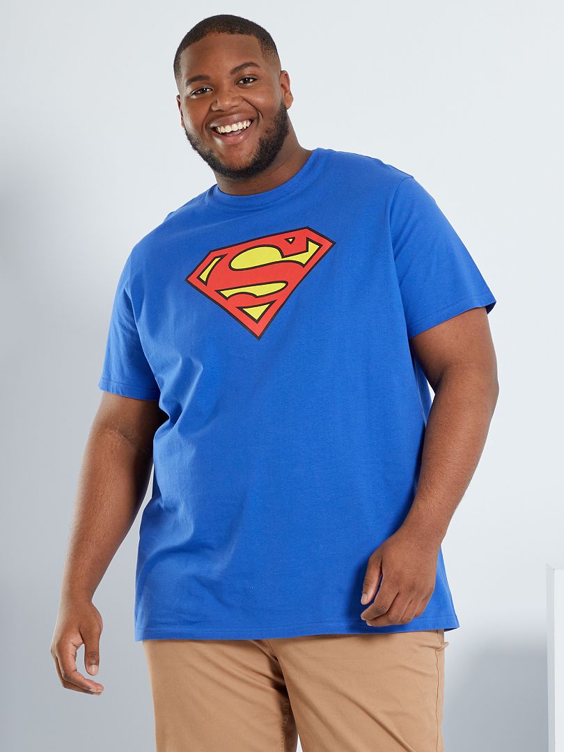 T shirt 2024 superman homme