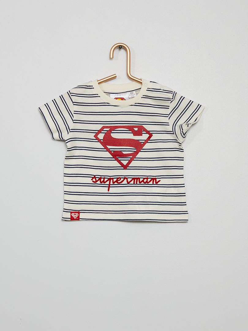 T shirt outlet superman kiabi