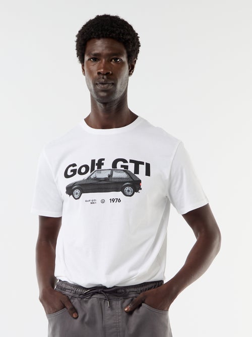 T-shirt ter ere van de 'Golf GTI' van 'Volkswagen' - Kiabi