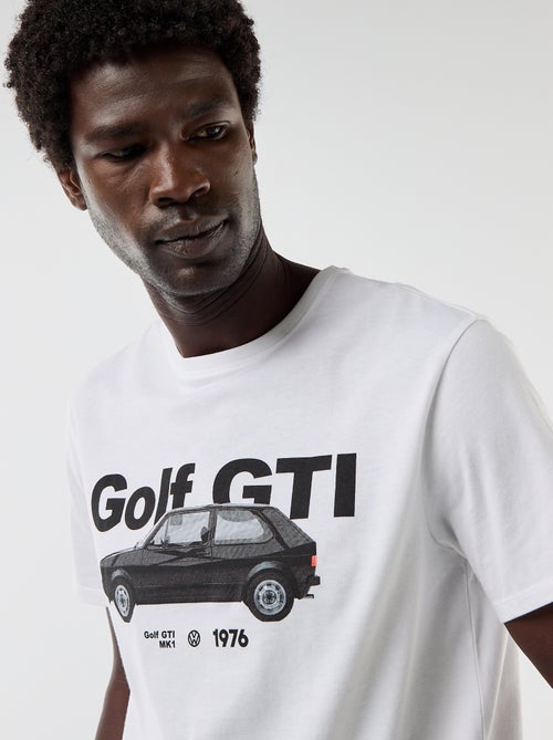 T-shirt ter ere van de 'Golf GTI' van 'Volkswagen' - Kiabi