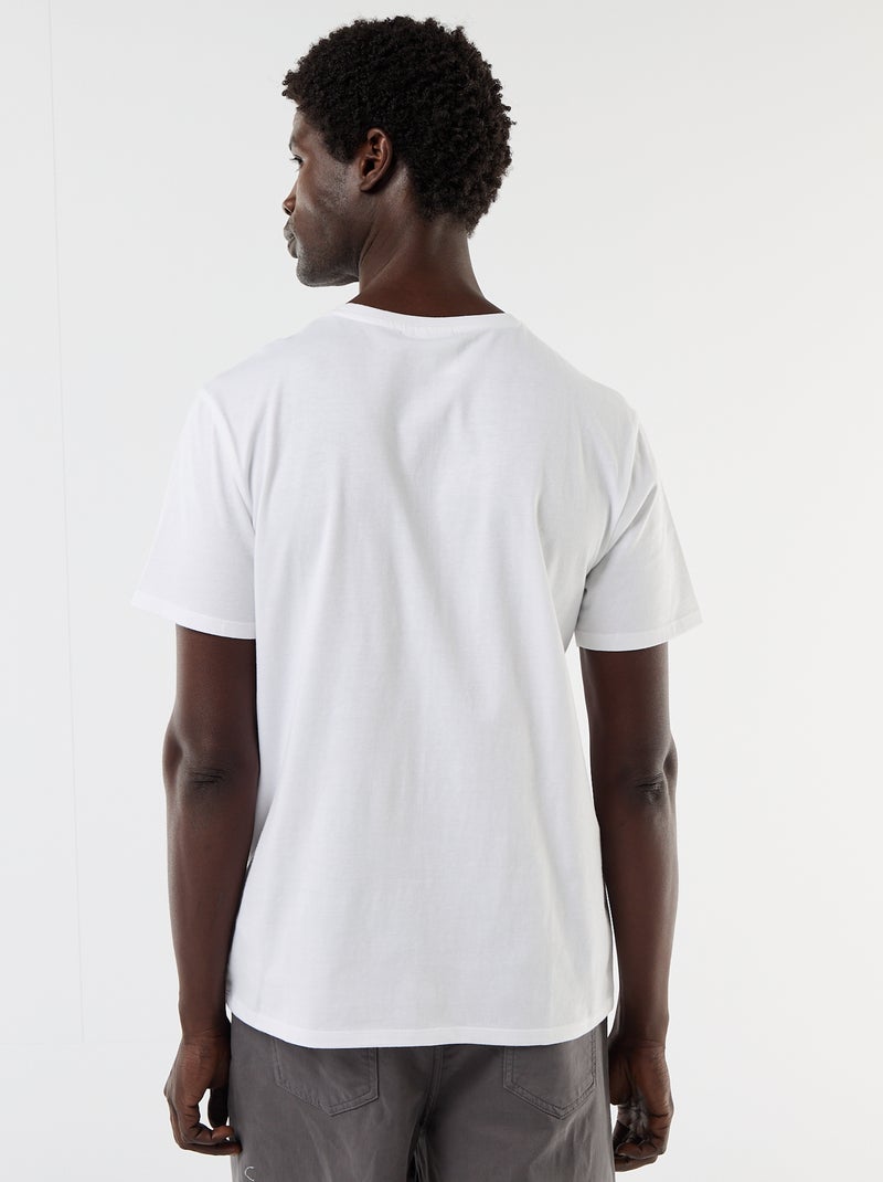 T-shirt ter ere van de 'Golf GTI' van 'Volkswagen' Wit - Kiabi