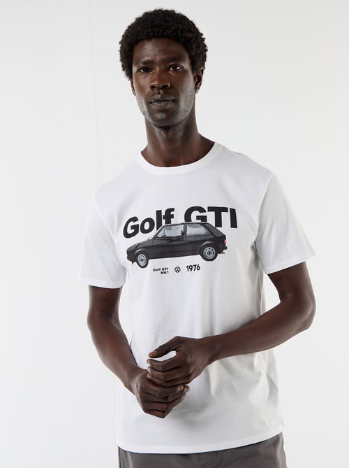 T-shirt ter ere van de 'Golf GTI' van 'Volkswagen' - Kiabi