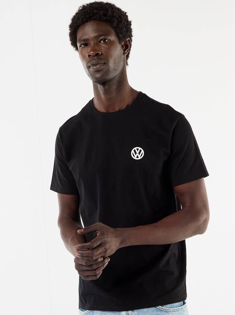 T-shirt ter ere van de 'Golf GTI' van 'Volkswagen' Zwart - Kiabi