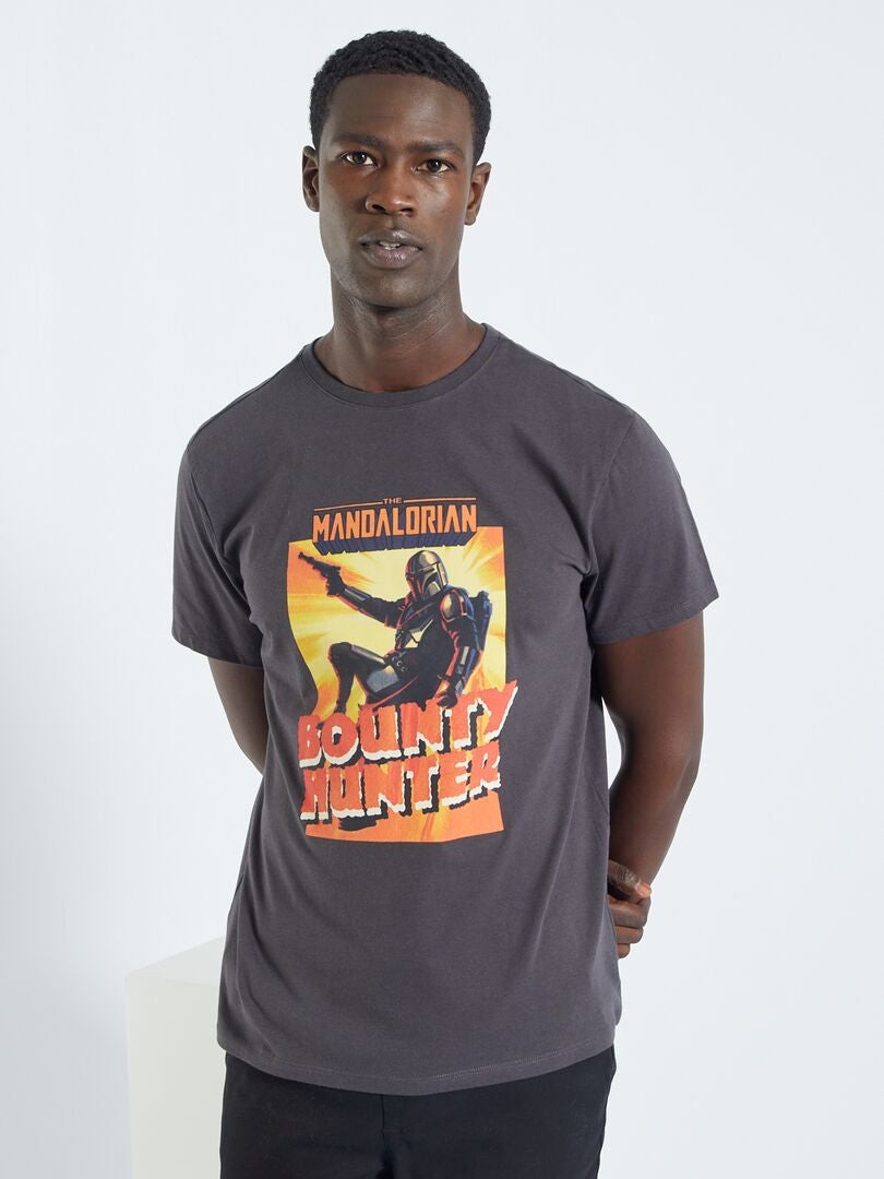 Mandalorian sales shirt disney