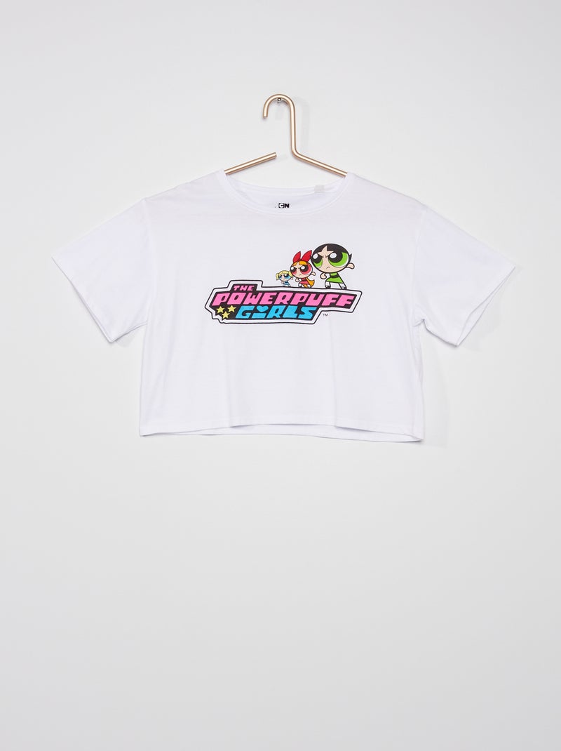 T-shirt 'The Powerpuff Girls' wit - Kiabi