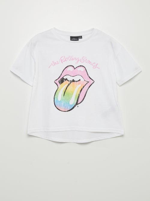 T-shirt 'The Rolling Stones' - Kiabi