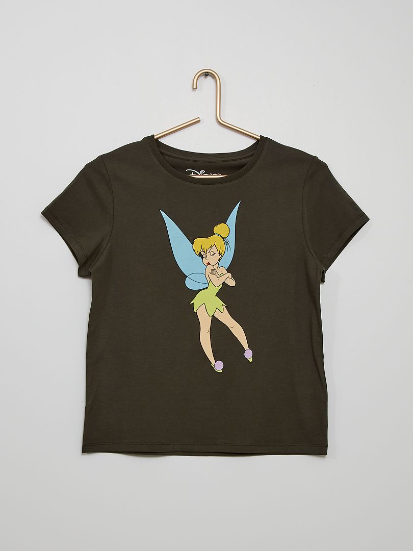 T-shirt 'Tinkelbel' van 'Disney' zwart - Kiabi