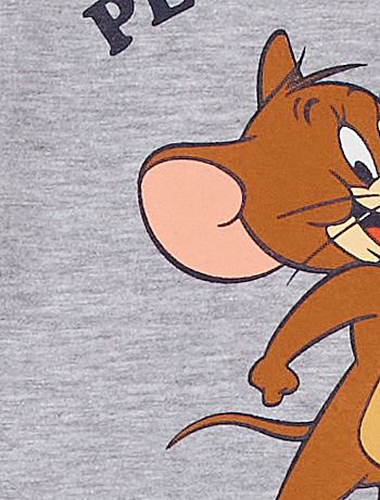 T Shirt Tom Jerry Meisjes Babykleding Grijs Kiabi 6 40