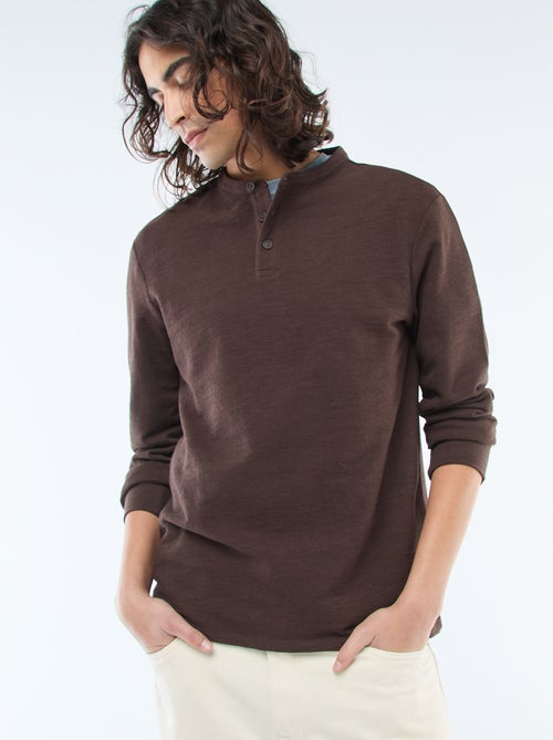 T-shirt tuniek regular fit - Kiabi