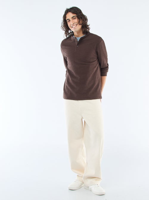 T-shirt tuniek regular fit - Kiabi