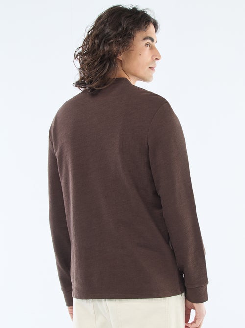 T-shirt tuniek regular fit - Kiabi