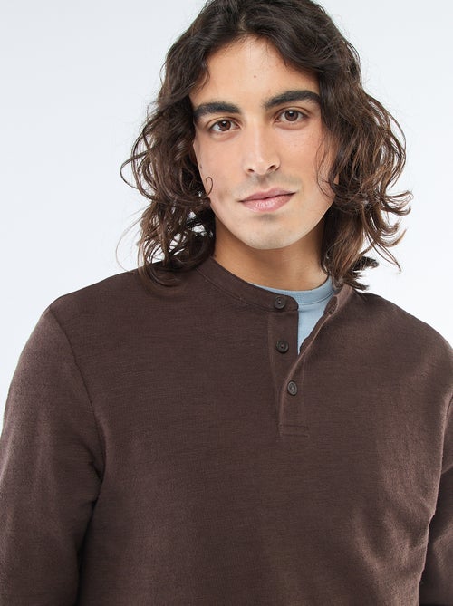 T-shirt tuniek regular fit - Kiabi