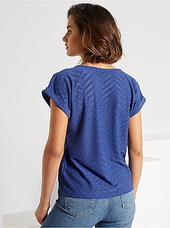 T-shirt van ajourtricot - Kiabi