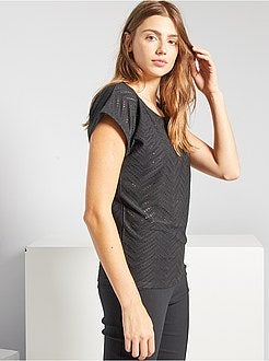 T-shirt van ajourtricot - Kiabi