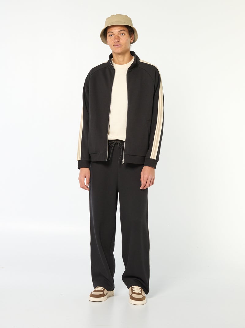 T-shirt van bedrukt katoen met korte mouwen Wit - Kiabi